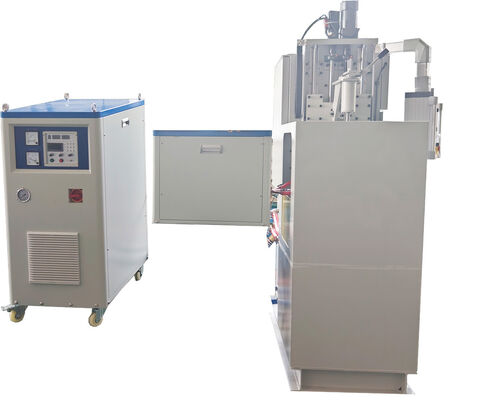 Harga bagus Mesin Pengerasan Induksi IGBT Hemat Energi dengan Alat Quenching 500mm untuk Pemanasan Presisi on line