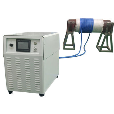 Harga bagus Air-dingin 40KW IGBT mesin pemanas induksi untuk Pengolahan Panas / Pasca Las / Penyusutan Fitting on line