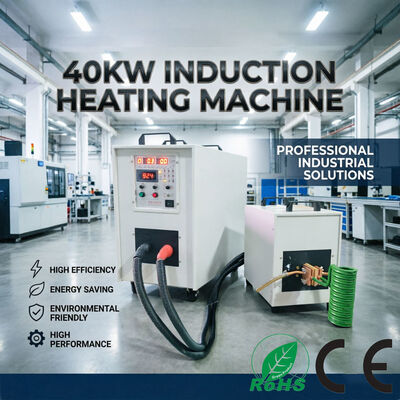 Harga bagus Mesin Pemanas Induksi IGBT untuk Pengolahan Panas 40KW Pemanas Induksi Industri on line